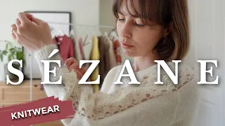 How SCRATCHY is SEZANE Knitwear really? 17 PIECES reviewed