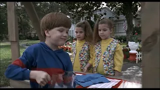 Problem Child 2 - Junior fills the lemonade jug up