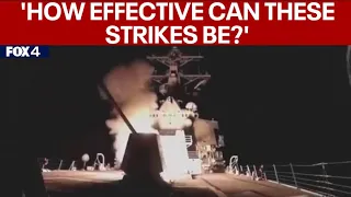 U.S. continues to launch air strikes in the Middle East