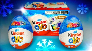 KINDER OVO AVENTURA NO GELO, EM BUSCA DO IGLU!