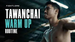 Tawanchai P.K. Saenchai 🇹🇭 I Warm Up P.K. Saenchai Muaythai Gym I Fightlore Official