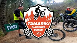 Tamariki Shredder Series - Air DH Race - RAW Footage - Christchurch Adventure Park