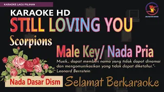 Karaoke Still Loving You - Scorpions (Ver. EPR) male Key Dism || HD Quality.