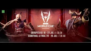 AOV World Cup (AWC) Group Stage Day 1 - Garena AOV