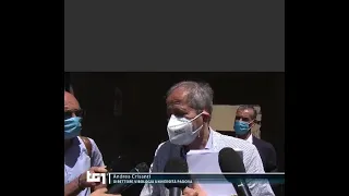 Rai1 - Inchiesta epidemia Valseriana: la Procura di Bergamo affida consulenza al professor Crisanti