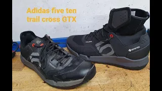 Adidas five ten 5.10 NEW 2021 trail cross GTX review