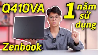Trải nghiệm 1 năm sử dụng Asus Zenbook 14 Q410VA - Ultrabook XỊN NHẤT tầm giá 15 Triệu NHƯNG...?