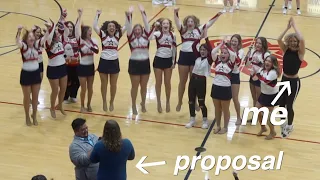 what it's like being in a FLASH MOB PROPOSAL