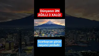 Dünyanın ən ağıllı xalqları