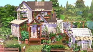 GARDENER'S DREAM COTTAGE 🌷🌿 | THE SIMS 4 - Speed Build (NO CC)