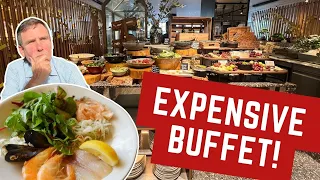 Reviewing the MOST EXPENSIVE £82 LUXURY BUFFET in the UNITED KINGDOM!