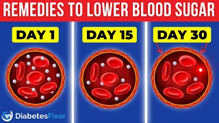 10 Best REMEDIES To Lower Blood Sugar QUICKLY!