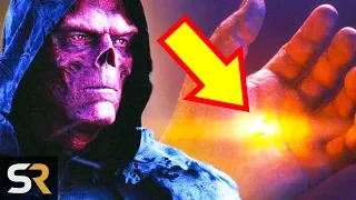 This Is How Red Skull Knew About The Soul Stone And Its Rules