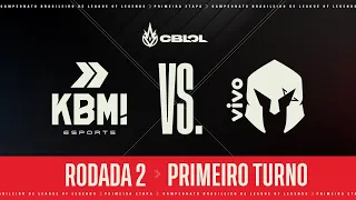 CBLOL 2024: 1ª Etapa - Fase de Pontos - Md1 | KaBuM! Esports x Vivo Keyd Stars