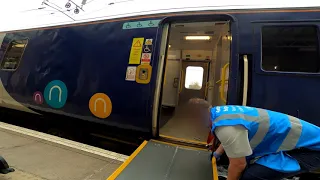 Wheelchair ramp pegs: Northern and Scotrail vandalise safety features