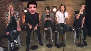 One Direction - Night Changes (Acoustic) REACTION