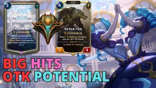Renekton and Gwen Get MASSIVE With This Deck LOR Standard Masters