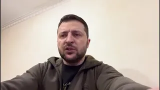 🇺🇦 “Минає четвертий день цієї зими, яка буде дуже складною” Звернення Володимира Зеленського