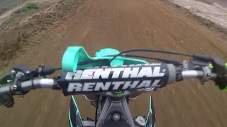 first ride on the kx125