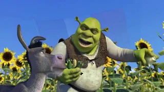 Ogres are like onions scene but its just absolutely terrible(Shrek)