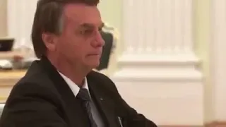 BOLSONARO PASSA VERGONHA NA FRENTE DE PUTIN PRESIDENTE DA RÚSSIA