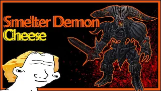 Dark Souls II: How To Cheese The Smelter Demon!