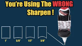 What EVERY hockey player should know about skate blade profiling