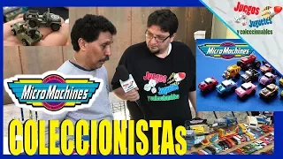 Visita Coleccionista #MicroMachines  ★ juegos juguetes y coleccionables