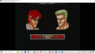 Street Fighter History The Matches (Street Fighter Fightcade 2)