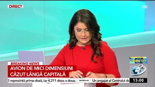 Un avion de mici dimensiuni a aterizat forţat în Chitila