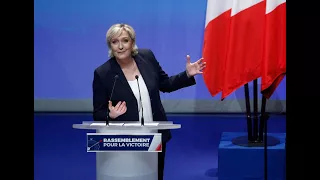 Neuer Name für Front National: Le Pen setzt auf Rassemblement National