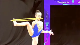 NIKOLOVA Stiliana (BUL) - RGI Hoop Finals 🥉✨🧡✨ 2022 Cluj-Napoca World Challenge Cup - 34,450