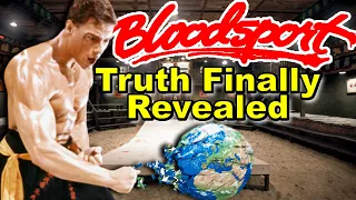 We've all been Lied To! - The Truth about how Bloodsport got released and became a global phenomenon