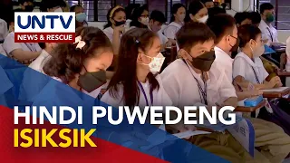 Kakulangan sa classroom at iba pang pasilidad, hamon sa 5-day in-person classes – DepEd