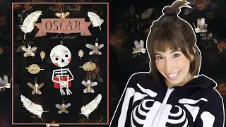 Spooky Skeleton Story! Stop-Motion Read Aloud with Bri Reads | Oscar Seeks a Friend