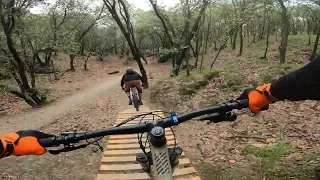 RODADA FLOW... Garrison, Pinitos, Vaca (RiverFlow) y Arenosas, Guaguahunters, commencal clash