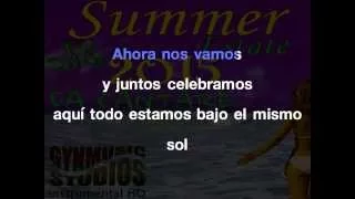 El Mismo Sol  Karaoke Lirycs Alvaro Soler by Gynmusic Studios