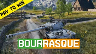 Bat.-Châtillon Bourrasque incelemesi - P2W tank mı lazım? | World of Tanks