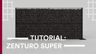 How to install Zenturo Super (Gabion) | Betafence