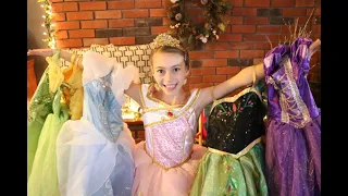 Disney Princess Costumes   #disney #disneyprincess #disneycostume #dressup #pretendplay #fashion
