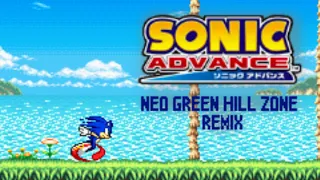 Sonic Advance - Neo Green Hill Zone Act1 Remix