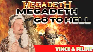 FIRST TIME HEARING - Megadeth - Go To Hell