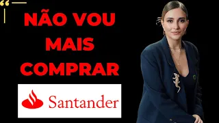 🚩ATENÇÃO! LOUISE BARSI TOMA DECSIÃO COM SANTANDER | SANB4 SANB11 | investir na bolsa para iniciantes