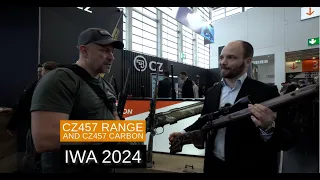 Video IWA 2024: CZ 457 Range .22 Long Rifle