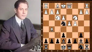 Tigran Petrosian's favourite game! ||  Bogoljubov vs Jose Raul Capablanca || Bad Kissingen (1928)