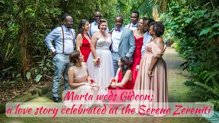 An unforgettable love story celebrated at the Serene Zereniti House and filmed by Mint Glint Media.