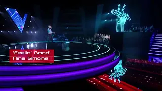 Daan-feeling good the voice kids belgium 2020