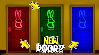 Happy Baby BUT SECRET DOOR APPEARS!  | (So funny) Funny Gaming Moments With Baby In Yellow