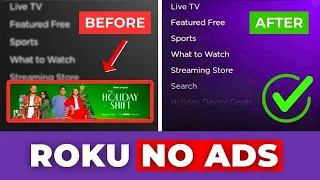 ROKU HACK | 3 BEST Ways to BLOCK Ads Completely