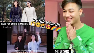 Double Standard of Wang YiBo - 4 (eng sub cc) | REACTION (The Untamed Moments)